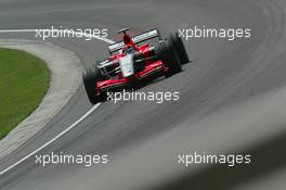 30.06.2006 Indianapolis, USA,  Christijan Albers (NED), Midland MF1 Racing, Toyota M16 - Formula 1 World Championship, Rd 10, United States Grand Prix, Friday Practice