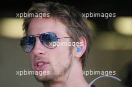 30.06.2006 Indianapolis, USA,  Jenson Button (GBR), Honda Racing F1 Team - Formula 1 World Championship, Rd 10, United States Grand Prix, Friday Practice
