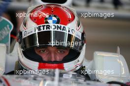 30.06.2006 Indianapolis, USA,  Robert Kubica (POL), Test Driver, BMW Sauber F1 Team - Formula 1 World Championship, Rd 10, United States Grand Prix, Friday Practice