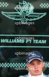 30.06.2006 Indianapolis, USA,  Nico Rosberg (GER), WilliamsF1 Team - Formula 1 World Championship, Rd 10, United States Grand Prix, Friday