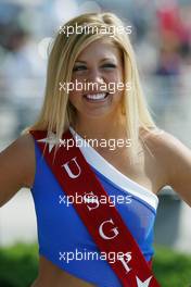 30.06.2006 Indianapolis, USA,  USA GP Girl- Formula 1 World Championship, Rd 10, United States Grand Prix, Friday