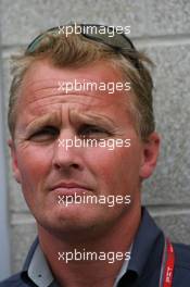 30.06.2006 Indianapolis, USA,  Johnny Herbert (GBR), Midland MF1 Racing, Sporting Relations Manager - Formula 1 World Championship, Rd 10, United States Grand Prix, Friday