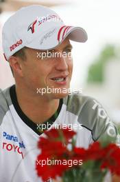 30.06.2006 Indianapolis, USA,  Ralf Schumacher (GER), Toyota Racing, TF106 - Formula 1 World Championship, Rd 10, United States Grand Prix, Friday