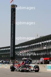 30.06.2006 Indianapolis, USA,  Scott Speed (USA), Scuderia Toro Rosso, STR01 - Formula 1 World Championship, Rd 10, United States Grand Prix, Friday Practice