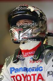 30.06.2006 Indianapolis, USA,  Jarno Trulli (ITA), Toyota Racing - Formula 1 World Championship, Rd 10, United States Grand Prix, Friday Practice
