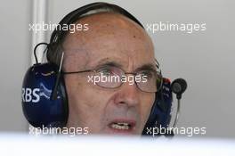 30.06.2006 Indianapolis, USA,  Sir Frank Williams (GBR), WilliamsF1 Team, Team Chief, Managing Director, Team Principal - Formula 1 World Championship, Rd 10, United States Grand Prix, Friday Practice