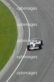 30.06.2006 Indianapolis, USA,  Sakon Yamamoto (JPN) Super Aguri F1 Team, Test Driver - Formula 1 World Championship, Rd 10, United States Grand Prix, Friday Practice