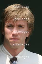 30.06.2006 Indianapolis, USA,  Nick Heidfeld (GER), BMW Sauber F1 Team - Formula 1 World Championship, Rd 10, United States Grand Prix, Friday
