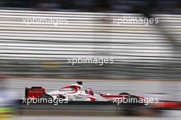 30.06.2006 Indianapolis, USA,  Franck Montagny (FRA), Super Aguri F1, Super Aguri F1, SA05 - Formula 1 World Championship, Rd 10, United States Grand Prix, Friday Practice