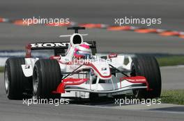 30.06.2006 Indianapolis, USA,  Franck Montagny (FRA), Super Aguri F1, SA05 - Formula 1 World Championship, Rd 10, United States Grand Prix, Friday Practice