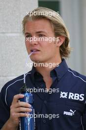 30.06.2006 Indianapolis, USA,  Nico Rosberg (GER), WilliamsF1 Team - Formula 1 World Championship, Rd 10, United States Grand Prix, Friday
