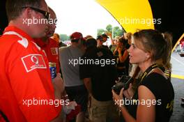 30.06.2006 Indianapolis, USA,  Kangaroo TV units - Formula 1 World Championship, Rd 10, United States Grand Prix, Friday