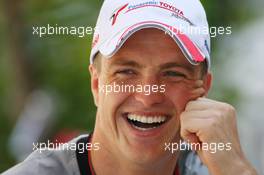30.06.2006 Indianapolis, USA,  Ralf Schumacher (GER), Toyota Racing - Formula 1 World Championship, Rd 10, United States Grand Prix, Friday