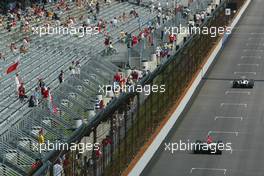 30.06.2006 Indianapolis, USA,  Giorgio Mondini (SUI), Test Driver, Midland MF1 Racing, Toyota M16 - Formula 1 World Championship, Rd 10, United States Grand Prix, Friday Practice