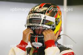 30.06.2006 Indianapolis, USA,  Tiago Monteiro (POR), Midland MF1 Racing - Formula 1 World Championship, Rd 10, United States Grand Prix, Friday Practice
