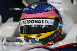 30.06.2006 Indianapolis, USA,  Jacques Villeneuve (CDN), BMW Sauber F1 Team - Formula 1 World Championship, Rd 10, United States Grand Prix, Friday Practice