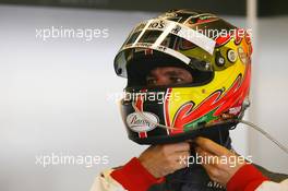 30.06.2006 Indianapolis, USA,  Tiago Monteiro (POR), Midland MF1 Racing - Formula 1 World Championship, Rd 10, United States Grand Prix, Friday Practice