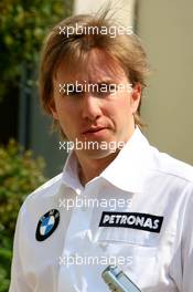 30.06.2006 Indianapolis, USA,  Nick Heidfeld (GER), BMW Sauber F1 Team - Formula 1 World Championship, Rd 10, United States Grand Prix, Friday