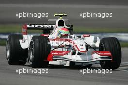 30.06.2006 Indianapolis, USA,  Sakon Yamamoto (JPN) Super Aguri F1 Team, Test Driver - Formula 1 World Championship, Rd 10, United States Grand Prix, Friday Practice