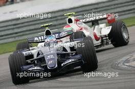 30.06.2006 Indianapolis, USA,  Alexander Wurz (AUT), Test Driver, Williams F1 Team, FW28 Cosworth - Formula 1 World Championship, Rd 10, United States Grand Prix, Friday Practice