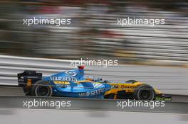 30.06.2006 Indianapolis, USA,  Fernando Alonso (ESP), Renault F1 Team, R26 - Formula 1 World Championship, Rd 10, United States Grand Prix, Friday Practice