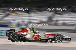 30.06.2006 Indianapolis, USA,  Anthony Davidson (GBR), Test Driver, Honda Racing F1 Team, RA106 - Formula 1 World Championship, Rd 10, United States Grand Prix, Friday Practice