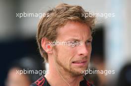 30.06.2006 Indianapolis, USA,  Jenson Button (GBR), Honda Racing F1 Team - Formula 1 World Championship, Rd 10, United States Grand Prix, Friday