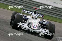30.06.2006 Indianapolis, USA,  Nick Heidfeld (GER), BMW Sauber F1 Team, F1.06 - Formula 1 World Championship, Rd 10, United States Grand Prix, Friday Practice