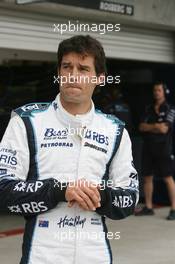 30.06.2006 Indianapolis, USA,  Mark Webber (AUS), Williams F1 Team - Formula 1 World Championship, Rd 10, United States Grand Prix, Friday Practice