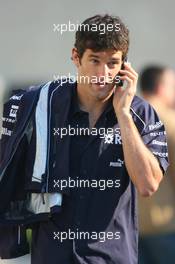 01.07.2006 Indianapolis, USA,  Mark Webber (AUS), Williams F1 Team - Formula 1 World Championship, Rd 10, United States Grand Prix, Saturday