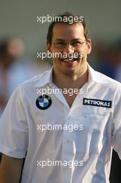 01.07.2006 Indianapolis, USA,  Jacques Villeneuve (CDN), BMW Sauber F1 Team - Formula 1 World Championship, Rd 10, United States Grand Prix, Saturday