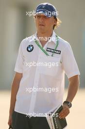 01.07.2006 Indianapolis, USA,  Robert Kubica (POL), Test Driver, BMW Sauber F1 Team - Formula 1 World Championship, Rd 10, United States Grand Prix, Saturday