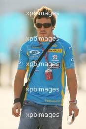 01.07.2006 Indianapolis, USA,  Fernando Alonso (ESP), Renault F1 Team - Formula 1 World Championship, Rd 10, United States Grand Prix, Saturday
