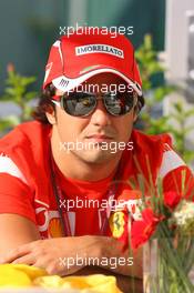 01.07.2006 Indianapolis, USA,  Felipe Massa (BRA), Scuderia Ferrari - Formula 1 World Championship, Rd 10, United States Grand Prix, Saturday