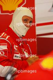 01.07.2006 Indianapolis, USA,  Michael Schumacher (GER), Scuderia Ferrari - Formula 1 World Championship, Rd 10, United States Grand Prix, Saturday Practice