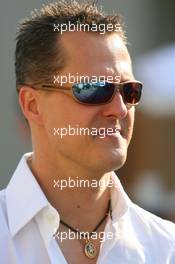 01.07.2006 Indianapolis, USA,  Michael Schumacher (GER), Scuderia Ferrari - Formula 1 World Championship, Rd 10, United States Grand Prix, Saturday