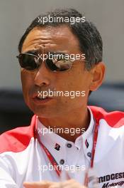 29.06.2006 Indianapolis, USA,  Hiroshi Yasukawa (JPN), Bridgestone - Formula 1 World Championship, Rd 10, United States Grand Prix, Thursday