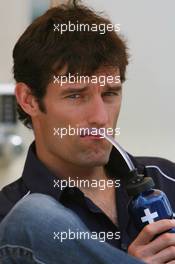 29.06.2006 Indianapolis, USA,  Mark Webber (AUS), Williams F1 Team - Formula 1 World Championship, Rd 10, United States Grand Prix, Thursday
