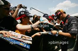 29.06.2006 Indianapolis, USA,  Christijan Albers (NED), Midland MF1 Racing - Formula 1 World Championship, Rd 10, United States Grand Prix, Thursday
