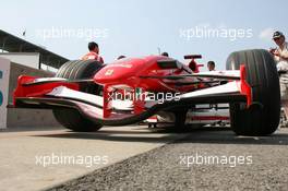 29.06.2006 Indianapolis, USA,  Scuderia Ferrari, 248 F1 - Formula 1 World Championship, Rd 10, United States Grand Prix, Thursday