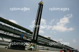 29.06.2006 Indianapolis, USA,  Indianapolis scoring tower - Formula 1 World Championship, Rd 10, United States Grand Prix, Thursday