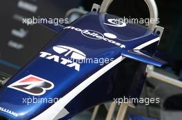 29.06.2006 Indianapolis, USA,  WilliamsF1 Team front wing detail - Formula 1 World Championship, Rd 10, United States Grand Prix, Thursday