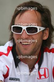 29.06.2006 Indianapolis, USA,  Franck Montagny (FRA), Super Aguri F1 - Formula 1 World Championship, Rd 10, United States Grand Prix, Thursday