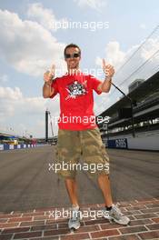 29.06.2006 Indianapolis, USA,  Tiago Monteiro (POR), Midland MF1 Racing - Formula 1 World Championship, Rd 10, United States Grand Prix, Thursday