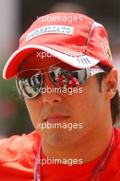 29.06.2006 Indianapolis, USA,  Felipe Massa (BRA), Scuderia Ferrari - Formula 1 World Championship, Rd 10, United States Grand Prix, Thursday