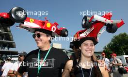 29.06.2006 Indianapolis, USA,  Race fans - Formula 1 World Championship, Rd 10, United States Grand Prix, Thursday