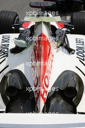 29.06.2006 Indianapolis, USA,  Honda Racing F1 Team, RA106 - Formula 1 World Championship, Rd 10, United States Grand Prix, Thursday