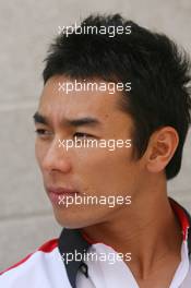 29.06.2006 Indianapolis, USA,  Takuma Sato (JPN), Super Aguri F1 - Formula 1 World Championship, Rd 10, United States Grand Prix, Thursday