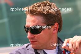 29.06.2006 Indianapolis, USA,  Christijan Albers (NED), Midland MF1 Racing - Formula 1 World Championship, Rd 10, United States Grand Prix, Thursday