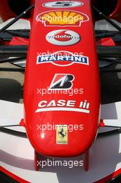 29.06.2006 Indianapolis, USA,  Scuderia Ferrari, 248 F1 - Formula 1 World Championship, Rd 10, United States Grand Prix, Thursday